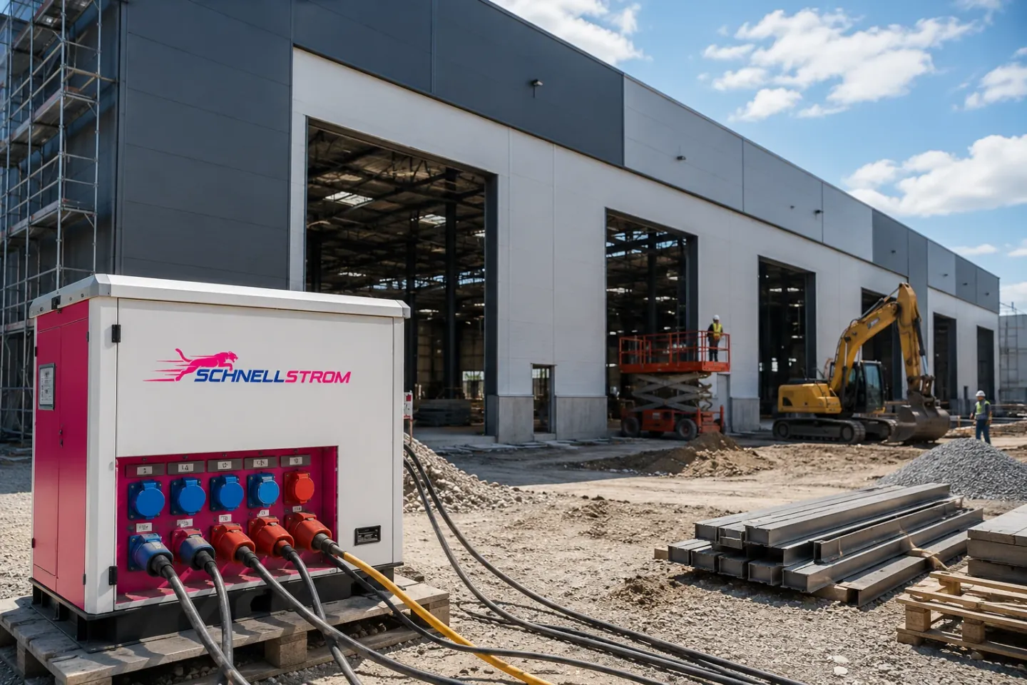 Industriehallen