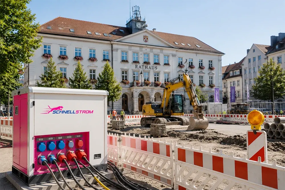 Kommunale Bauprojekte