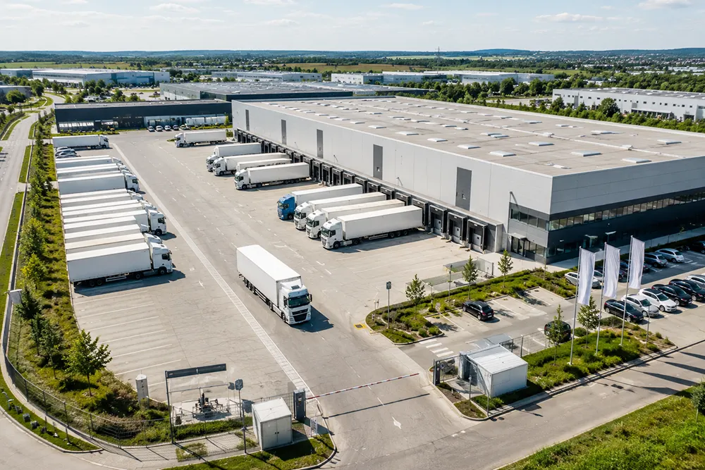 Logistikzentren