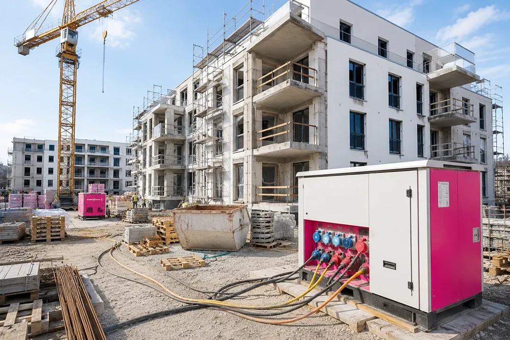 Wohnungsbauprojekte